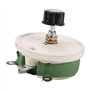 Pesfehhy 100 Watt 100 Ohm Ceramique Disque Resistance Rheostat Variable Resistor