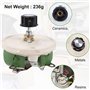 Pesfehhy 100 Watt 100 Ohm Ceramique Disque Resistance Rheostat Variable Resistor