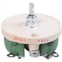 Pesfehhy 100 Watt 100 Ohm Ceramique Disque Resistance Rheostat Variable Resistor