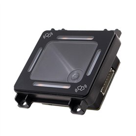 Reinscer Lecteur de Carte RFID de Code QR EP8280 NFC 1D 2D Lecteur de Code QR Contrôle D'Accès Scanner de Codes à Barres USB Wie