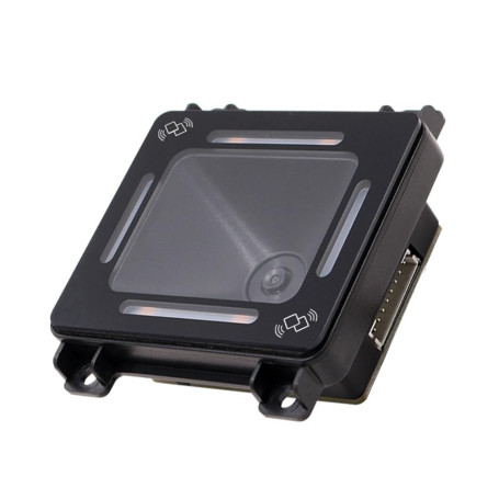 Reinscer Lecteur de Carte RFID de Code QR EP8280 NFC 1D 2D Lecteur de Code QR Contrôle D'Accès Scanner de Codes à Barres USB Wie