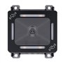 Reinscer Lecteur de Carte RFID de Code QR EP8280 NFC 1D 2D Lecteur de Code QR Contrôle D'Accès Scanner de Codes à Barres USB Wie
