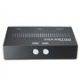 Mauedest 2 x 2 en 1 Out SVGA VGA 2 PORTES Un Moniteur Deux MANUEL COMMUTATEUR SPLITTER