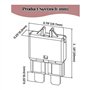 5A ATO Fusible Réarmable 32VDC Standard pour Bateau SUV Voiture Combo de Fusibles