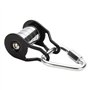 Kueohse Rouleau de slackline avec mousqueton pour enfants - Zipline d'arrière-cour - Accessoire d'entraînement pour fitness