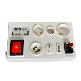 yasoe Testeur pour Ampoules Tester L'Ampoule Lampe Ampoule Testeur de Tension et de Puissance Support pour Douille E27 B22 E14 P