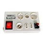 yasoe Testeur pour Ampoules Tester L'Ampoule Lampe Ampoule Testeur de Tension et de Puissance Support pour Douille E27 B22 E14 P