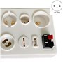 yasoe Testeur pour Ampoules Tester L'Ampoule Lampe Ampoule Testeur de Tension et de Puissance Support pour Douille E27 B22 E14 P