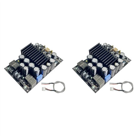 Goufride 2X TPA3255 Carte Amplificateur Numérique HiFi Niveau de Fièvre 300W + 300W Haute Puissance 2.0 Canaux Stéréo Classe D C