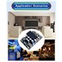 Goufride 2X TPA3255 Carte Amplificateur Numérique HiFi Niveau de Fièvre 300W + 300W Haute Puissance 2.0 Canaux Stéréo Classe D C