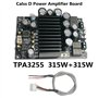 Goufride 2X TPA3255 Carte Amplificateur Numérique HiFi Niveau de Fièvre 300W + 300W Haute Puissance 2.0 Canaux Stéréo Classe D C