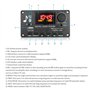 Gosera ÉCran Couleur Lecteur MP3 DéCodeur Carte 2X40W Amplificateur Enregistrement D'Appel BT Car FM Radio Module Support TF USB