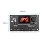 Gosera ÉCran Couleur Lecteur MP3 DéCodeur Carte 2X40W Amplificateur Enregistrement D'Appel BT Car FM Radio Module Support TF USB