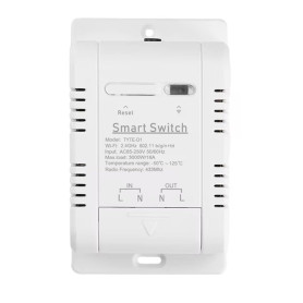 Knoruley Capteur de Température Commutateur de Température Moniteur de Puissance Tuya 16A 3000W avec Sonde Thermostatique pour A