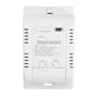 Knoruley Capteur de Température Commutateur de Température Moniteur de Puissance Tuya 16A 3000W avec Sonde Thermostatique pour A
