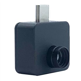 Pesfehhy Imageur Thermique 32x32 Pixels -20-1000°C Caméra Thermique Caméra D'Imagerie Thermique pour Téléphones Android Type C C