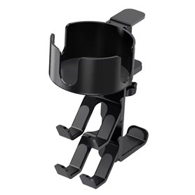 Pesfehhy Porte-Gobelet de Bureau Multifonction pour Casque et Manette de