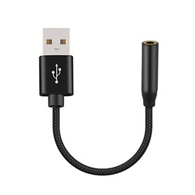 Kueohse Câble audio USB vers 3