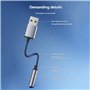 adaptateur de son pour casque et mi