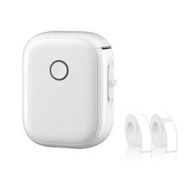 Knoruley P12 Machine D'Étiquetage Portable avec Imprimante Thermique pour Le Stockage des Codes-Barres au Bureau ou à