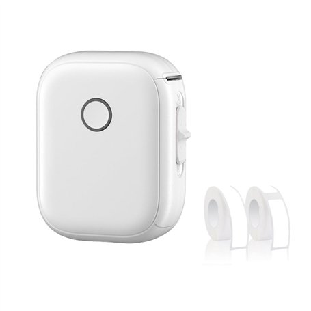 Knoruley P12 Machine D'Étiquetage Portable avec Imprimante Thermique pour Le Stockage des Codes-Barres au Bureau ou à