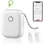 Knoruley P12 Machine D'Étiquetage Portable avec Imprimante Thermique pour Le Stockage des Codes-Barres au Bureau ou à, avec 1 Ro