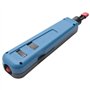 câble réseau Cat6/Cat5E outils d'insertion de bornes d'impact téléphonique