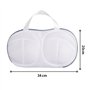 Heilanole Sac à Linge pour Soutien-Gorge, Sac de Protection Spécial pour Soutien-Gorge, pour Machine à Laver Domestique, Sac de 