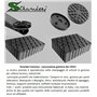 Stranieri Lot de 4 tampons D. 125 mm pour ponts élévateurs à 2 colonnes compatibles ravaglioli en caoutchouc véritable