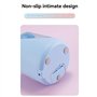 Fozriybefy Taille-Crayon Électrique Rotatif avec Chargeur USB et Batterie au Lithium pour Fournitures Scolaires et de Bureau Ble