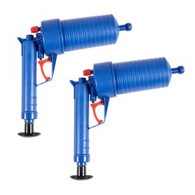 Sxmrmnx 2X Air Drain Puissant Manuel Evier Plongeur Opener Nettoyant Pompe