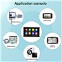 Iyalezirk Carte de développement D121BBV avec écran tactile capacitif IPS de 7 pouces et logiciel de couche supérieure GUITION i