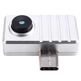 Wrtysully Caméra Infrarouge USB Imageur Thermique 90° Type-C Prend en Charge la Prise de Photos et L'Enregistrement de Vidéos 80