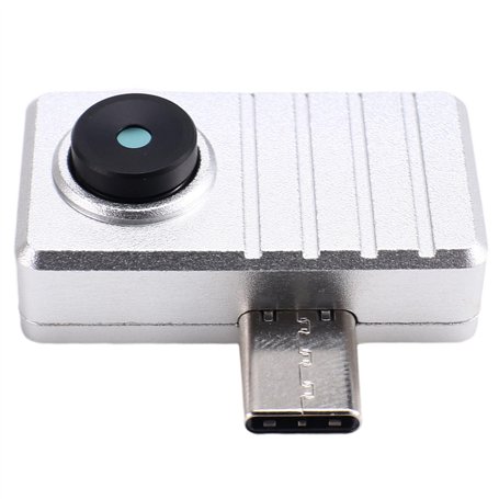 Wrtysully Caméra Infrarouge USB Imageur Thermique 90° Type-C Prend en Charge la Prise de Photos et L'Enregistrement de Vidéos 80