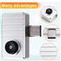 Wrtysully Caméra Infrarouge USB Imageur Thermique 90° Type-C Prend en Charge la Prise de Photos et L'Enregistrement de Vidéos 80