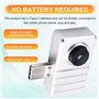 Wrtysully Caméra Infrarouge USB Imageur Thermique 90° Type-C Prend en Charge la Prise de Photos et L'Enregistrement de Vidéos 80