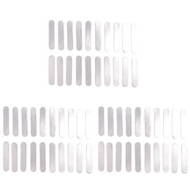 Toolvvik Lot de 60 bandes de plomb lestées pour clubs de golf