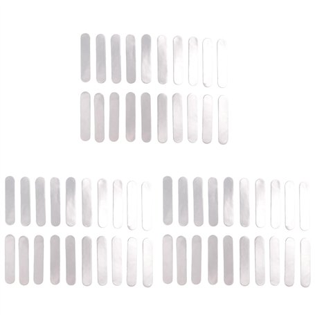 Toolvvik Lot de 60 bandes de plomb lestées pour clubs de golf