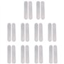 Toolvvik Lot de 60 bandes de plomb lestées pour clubs de golf, tennis et putter