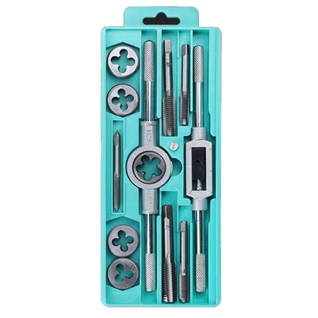 Joselin Ensemble de Clés Autotaraudeuses à Filetage M3-M12