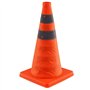 Lot de 4 Cônes de Signalisation Pliables de 18 Pouces