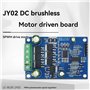 jiyaohui Module de Carte de Commande de Moteur JY02 DC, Carte de Commande de Moteur à Effet Hall sans Balais, Mode de Conduite S