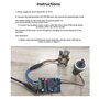 jiyaohui Module de Carte de Commande de Moteur JY02 DC, Carte de Commande de Moteur à Effet Hall sans Balais, Mode de Conduite S