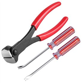 Wzxksoac Ensemble de 3 Agrafes pour Tapisserie et Construction