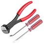 Wzxksoac Ensemble de 3 Agrafes pour Tapisserie et Construction