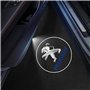 QSLLLY 2 Pièces Feux Bienvenue Voiture pour Peugeot 206 207 208 3008 308 307 406 407