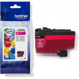 Cartouche d'encre LC426XLM - BROTHER - Magenta haute capacité de 5000 pages - Po 61,99 €