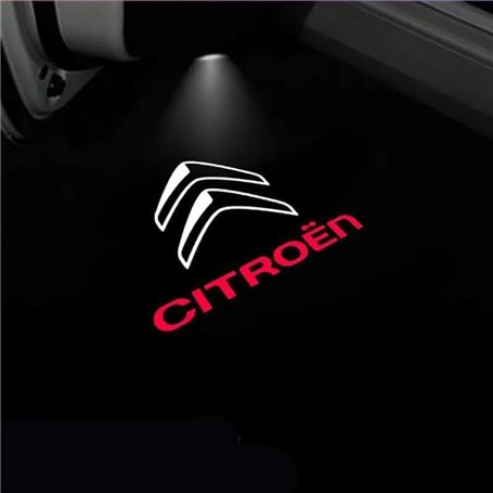 QSLLLY 2 Pièces Feux Bienvenue Voiture pour Citroen Jumpy III M 2016+