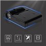 QSLLLY 2 Pièces Feux Bienvenue Voiture pour Citroen Jumpy III M 2016+,LED Projection Logo Voiture Lumière Eclairage Porte Voitur