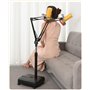 NNYROKJF Support De Moxibustion Vertical À Usage Domestique – Hauteur Réglable, Boîte À Fumée Amovible, Outil De Thérapie Moxa P